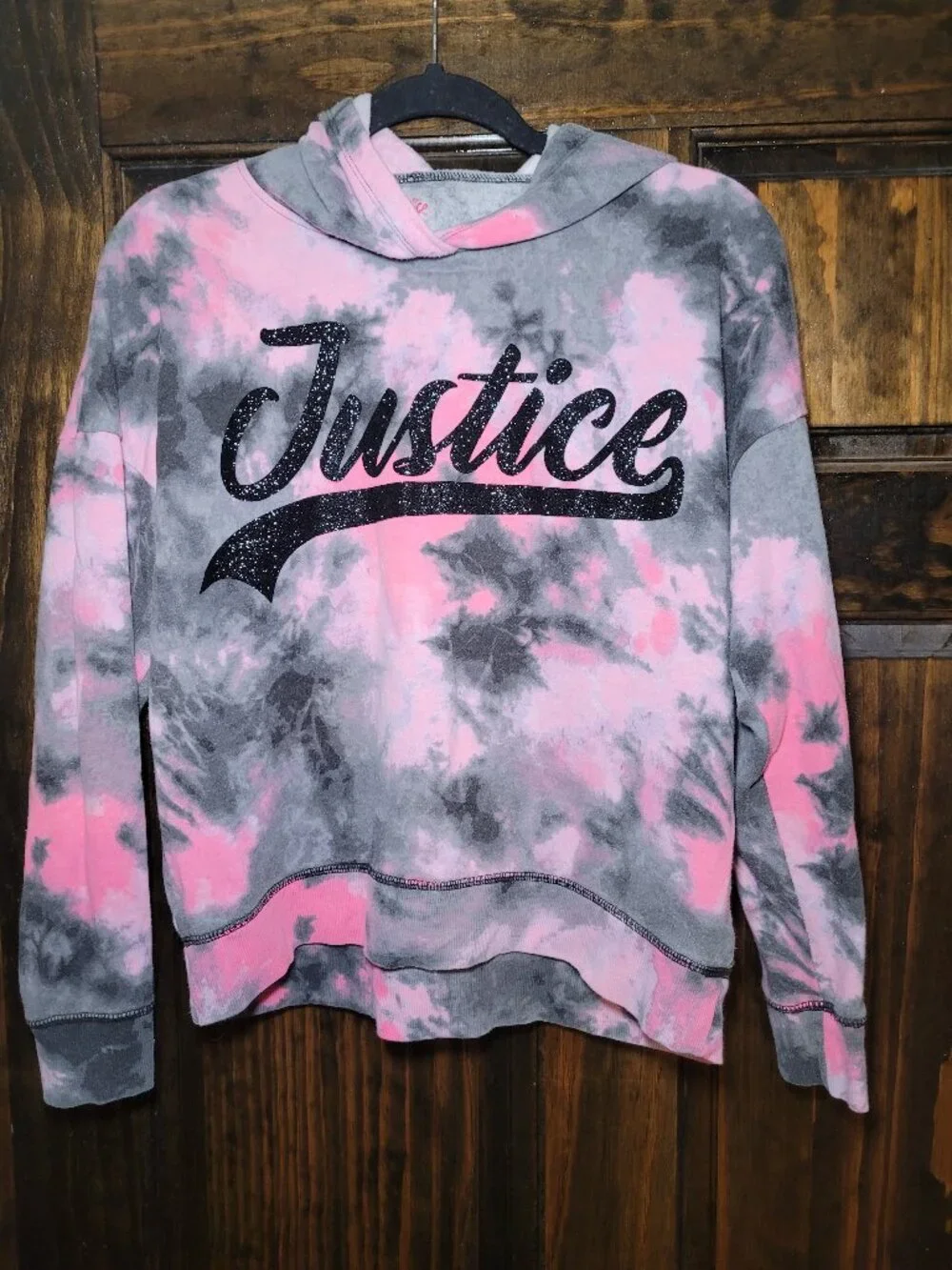 Youth XL Justice hoodie